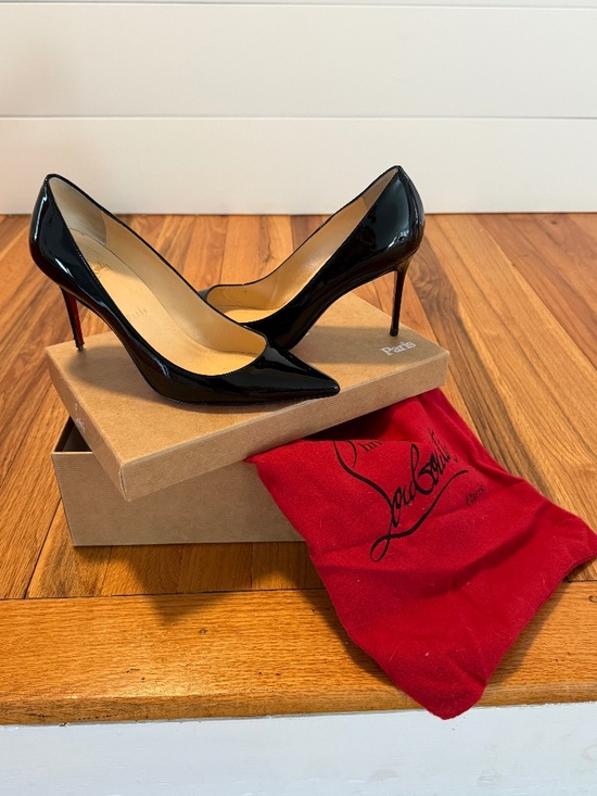 Christian Louboutin Shoes - Christian Louboutin Décolleté 554 85 patent